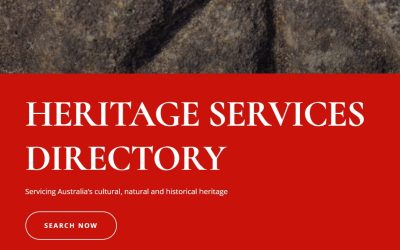 HLO – NSW Heritage Consultants, Products & Services List Closed
