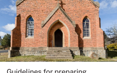 Heritage NSW has published new guidelines for preparing archival recordings as a condition of consent.