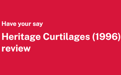 Have your say Heritage Curtilages (1996) review