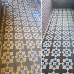 Heritage Tessellated tile cleaning, regrouting and sealing — carefully restoring heritage tiles, renewing deteriorated grout and protecting the finished surface.