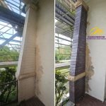 Heritage Paint Stripping Hunter's Hill Before and After.